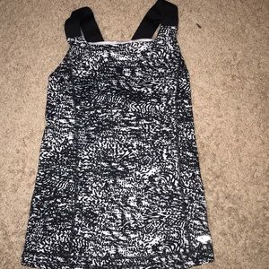 athletic running tank